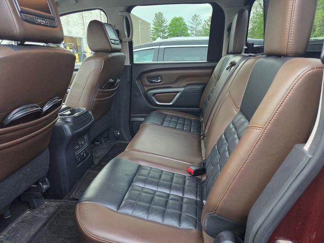 Used 2017 Nissan Titan Platinum Reserve AWD/4WD image 12