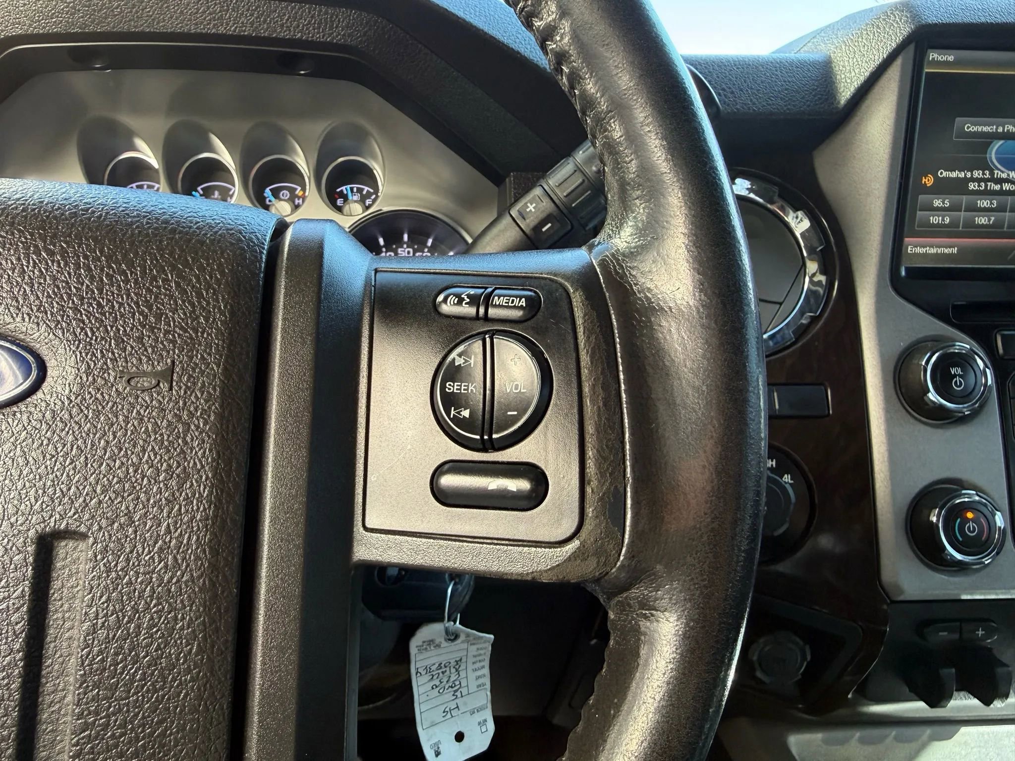 Used 2015 Ford F250 Platinum w/ Snow Plow Prep Package image 22