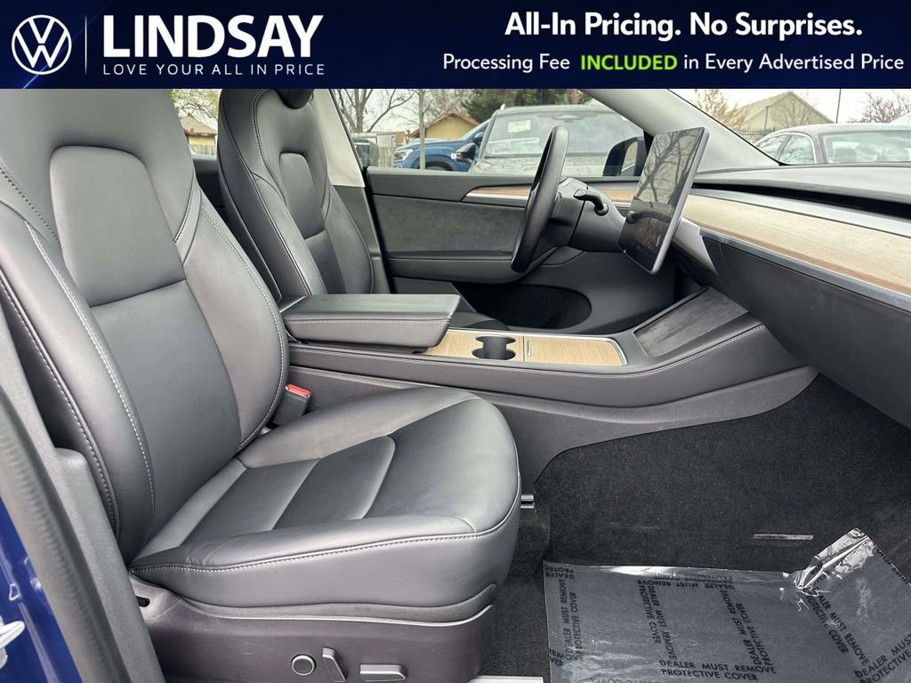 Used 2021 Tesla Model Y Long Range image 12