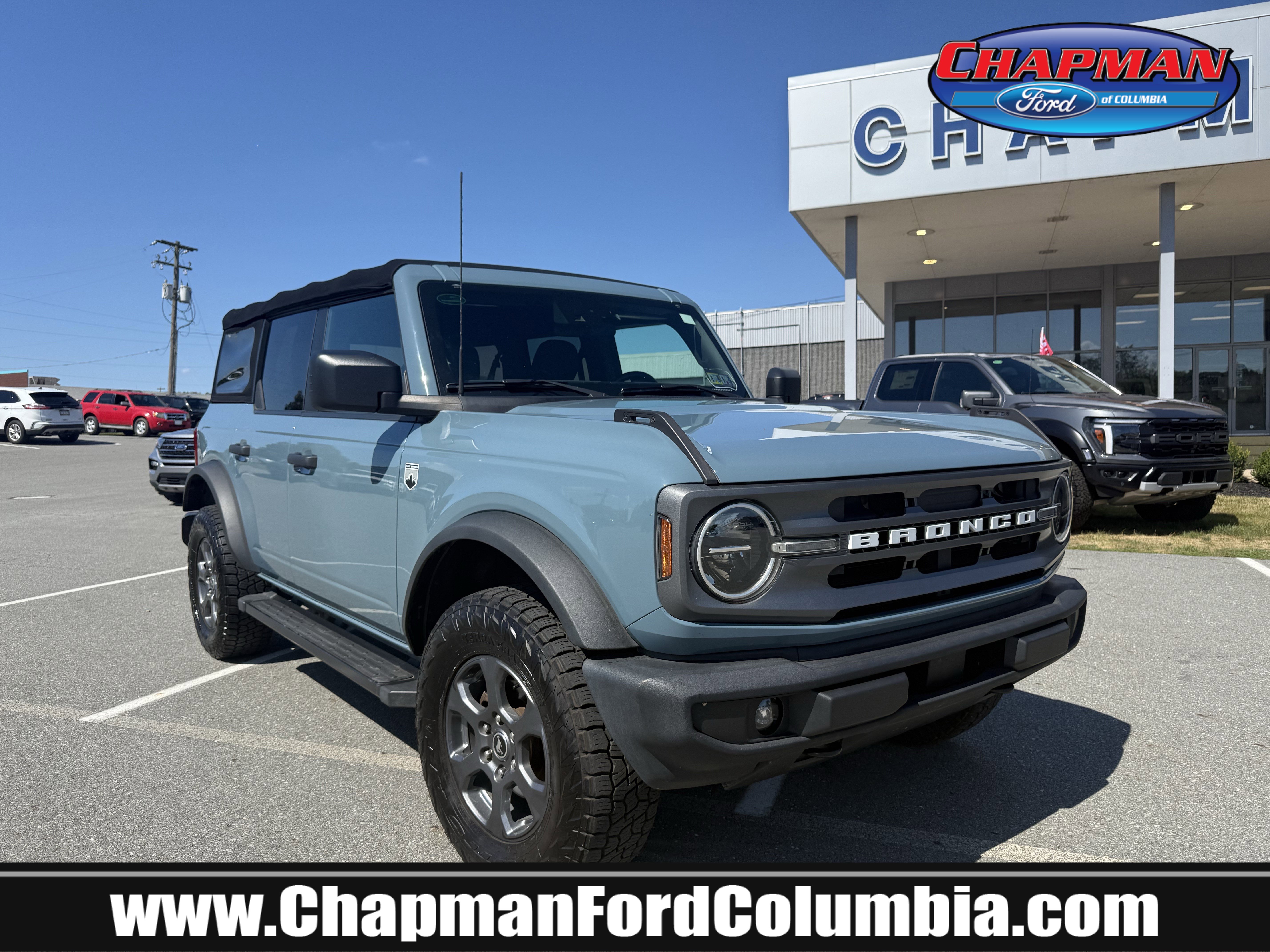 Used 2021 Ford Bronco Big Bend