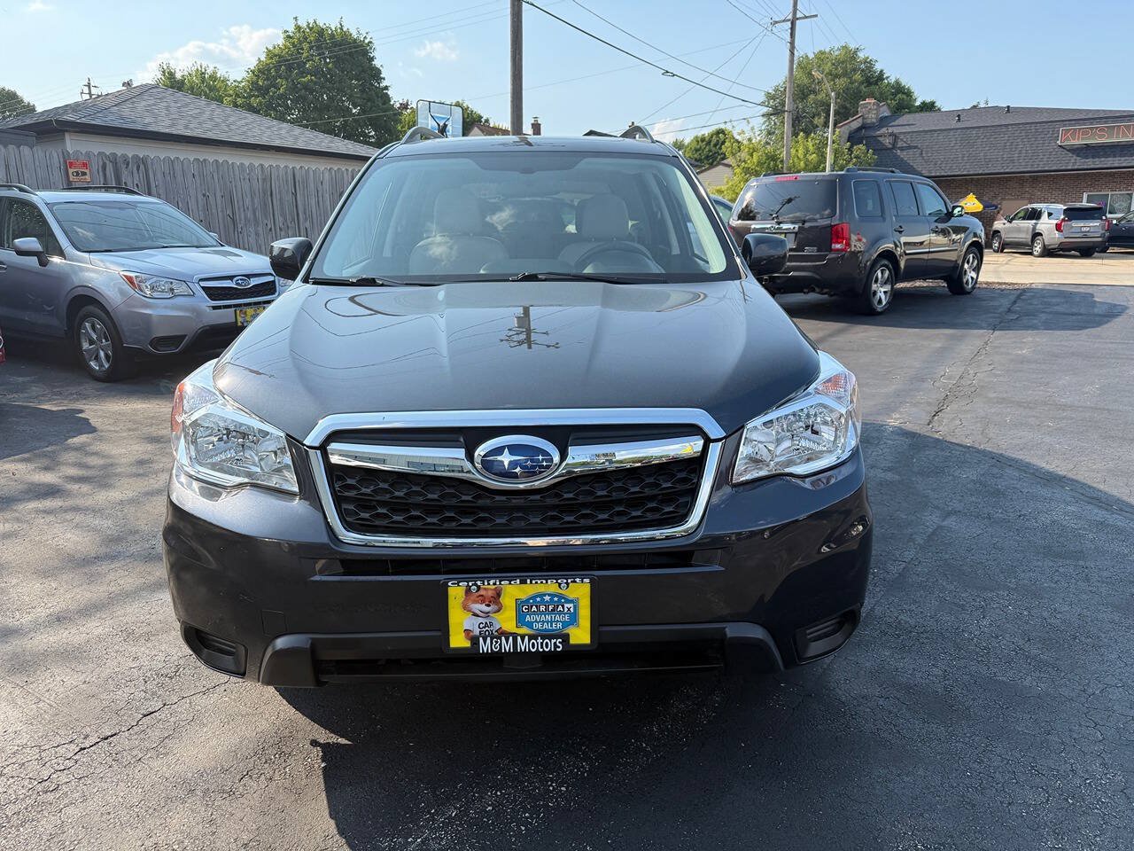 Used 2014 Subaru Forester 2.5i Premium w/ All-Weather Package AWD/4WD image 6