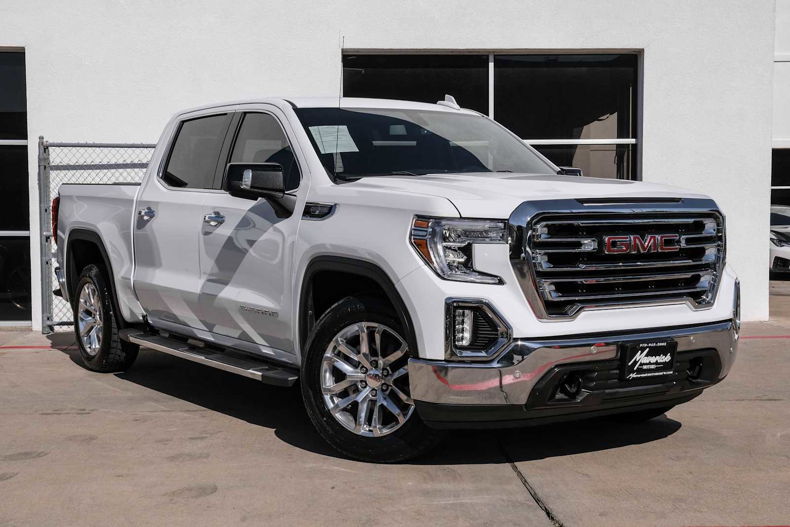 Used 2020 GMC Sierra 1500 SLT image 7