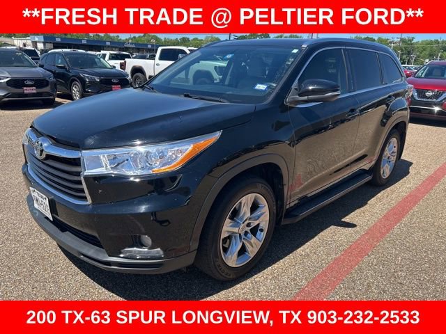Used 2015 Toyota Highlander Limited image 3