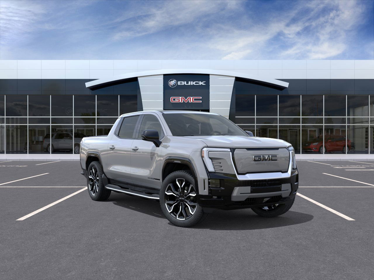 New 2024 GMC Sierra EV Denali image 1