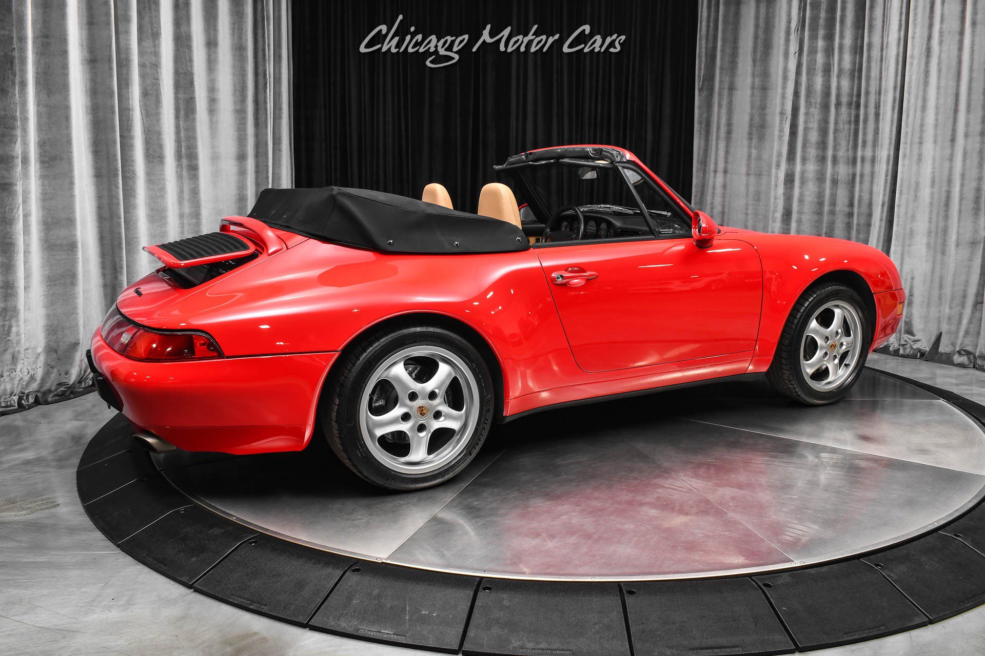 Used 1996 Porsche 911 Cabriolet image 5
