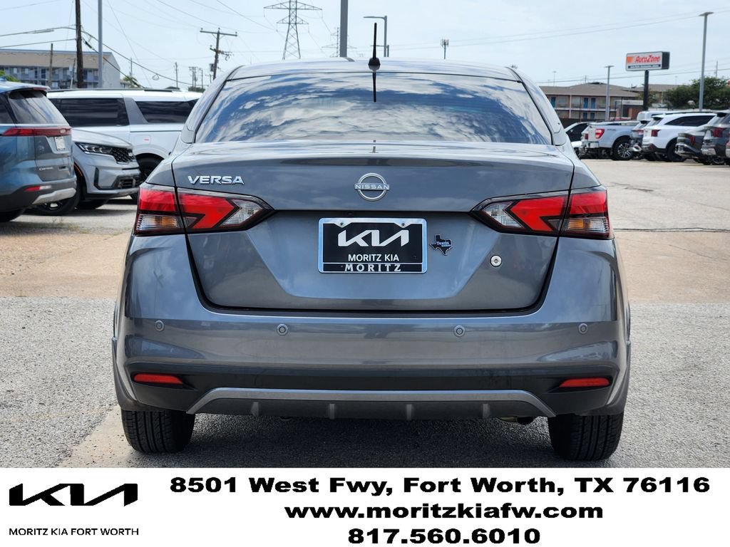 Used 2024 Nissan Versa S w/ Trunk Package FWD image 5