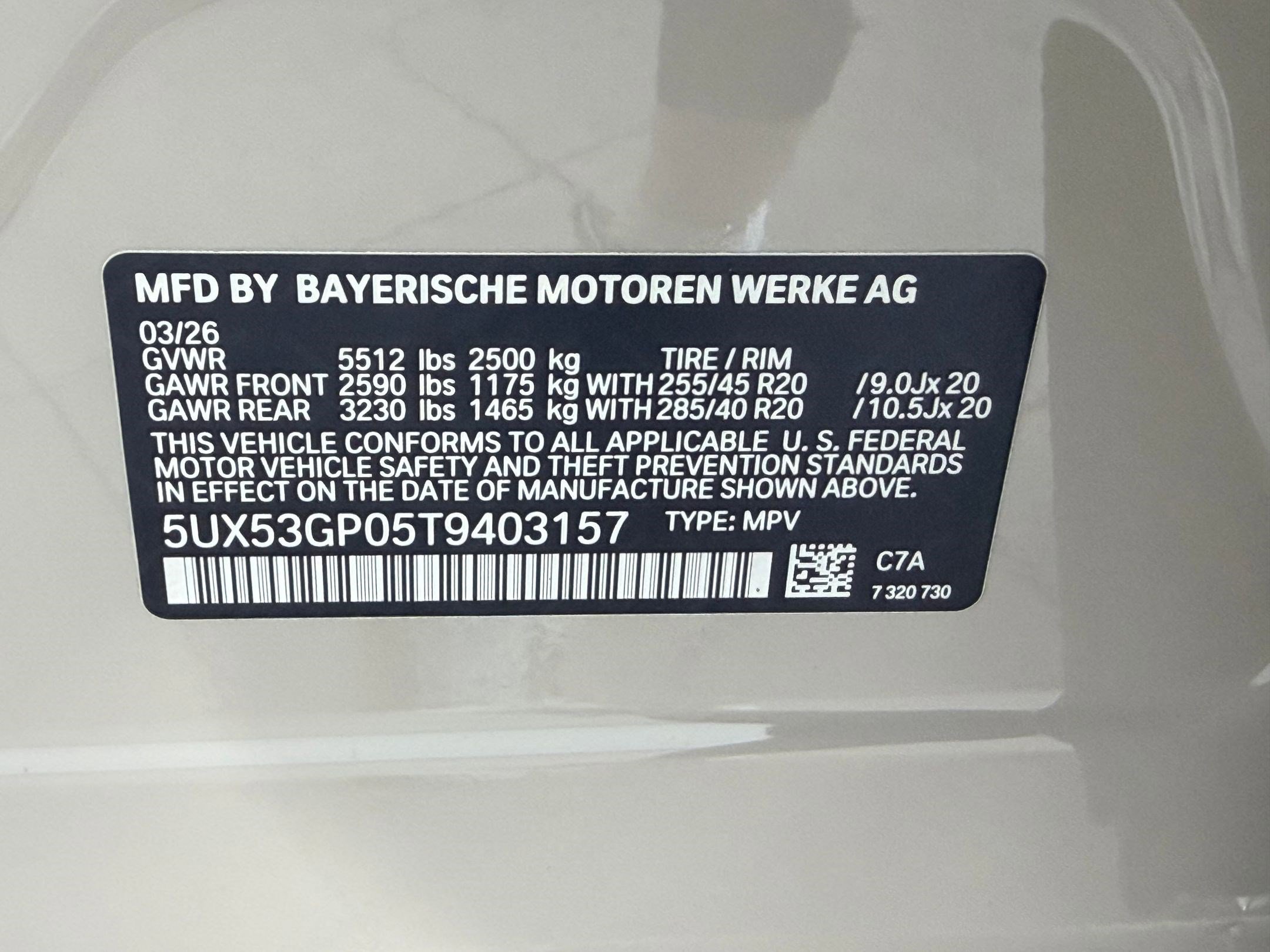 New 2026 BMW X3 xDrive30 w/ Premium Package AWD/4WD image 18