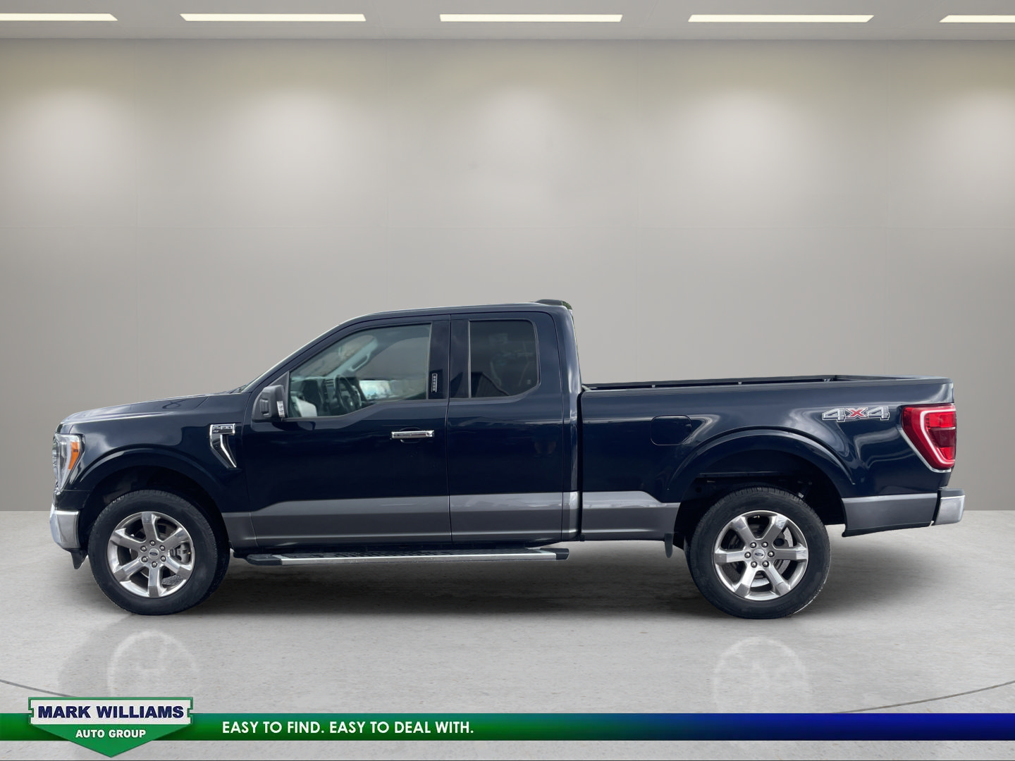Used 2022 Ford F150 XLT w/ Equipment Group 302A High AWD/4WD image 4