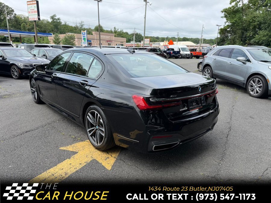 Used 2022 BMW 750Li xDrive AWD/4WD image 4