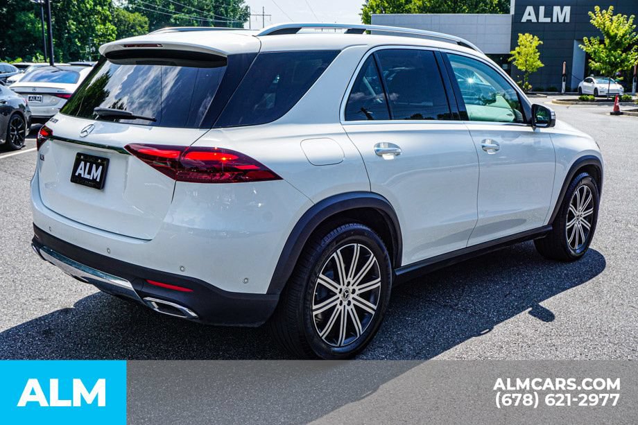 Used 2025 Mercedes-Benz GLE 350 4MATIC image 5