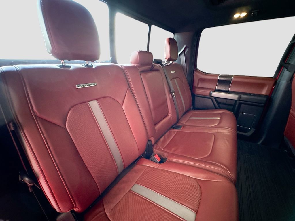 Used 2019 Ford F450 Platinum w/ Platinum Ultimate Package AWD/4WD image 27