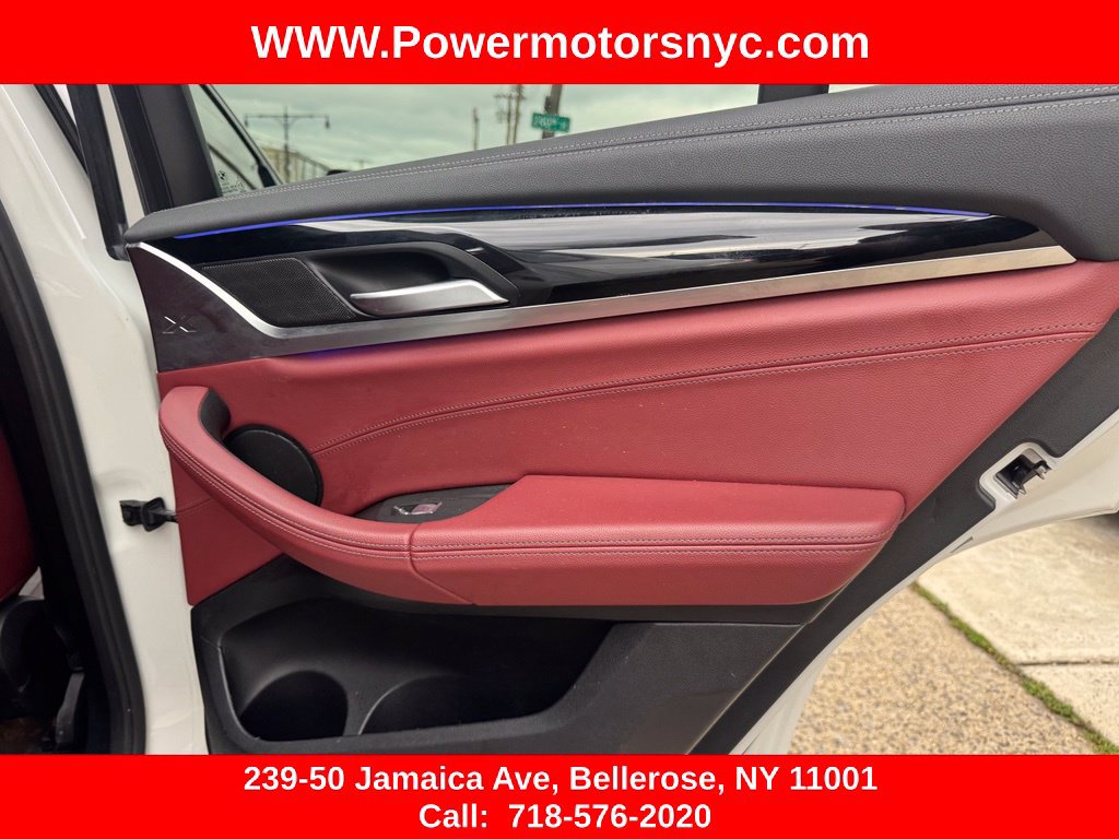 Used 2021 BMW X4 M40i w/ Premium Package Enhanced AWD/4WD image 27