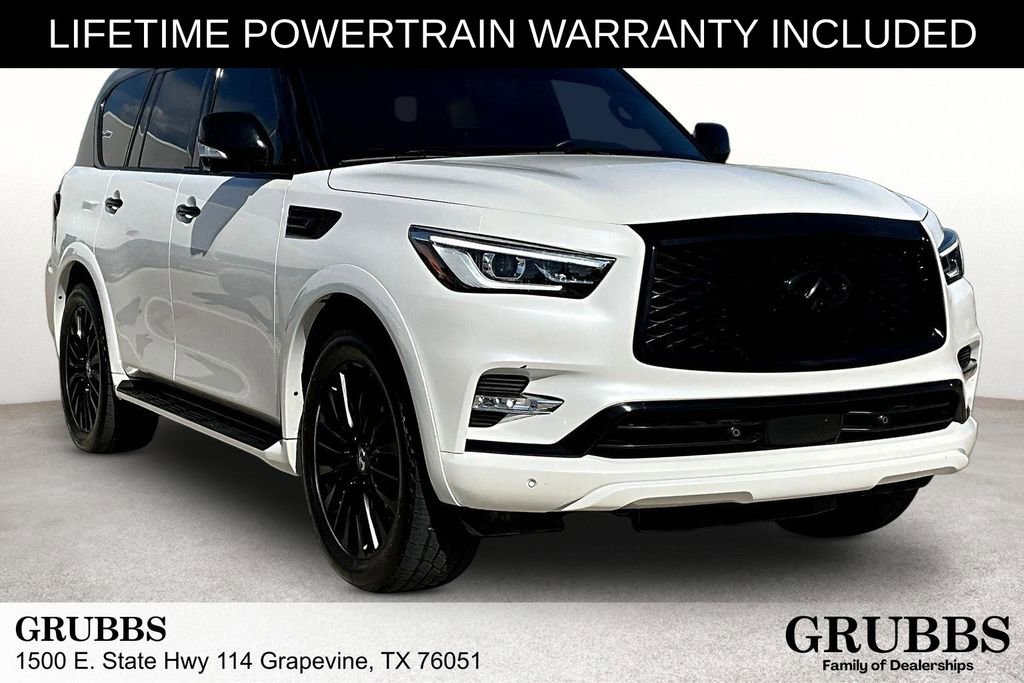 Certified 2024 INFINITI QX80 Sensory image 1