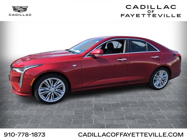 Certified 2024 Cadillac CT4 Premium Luxury