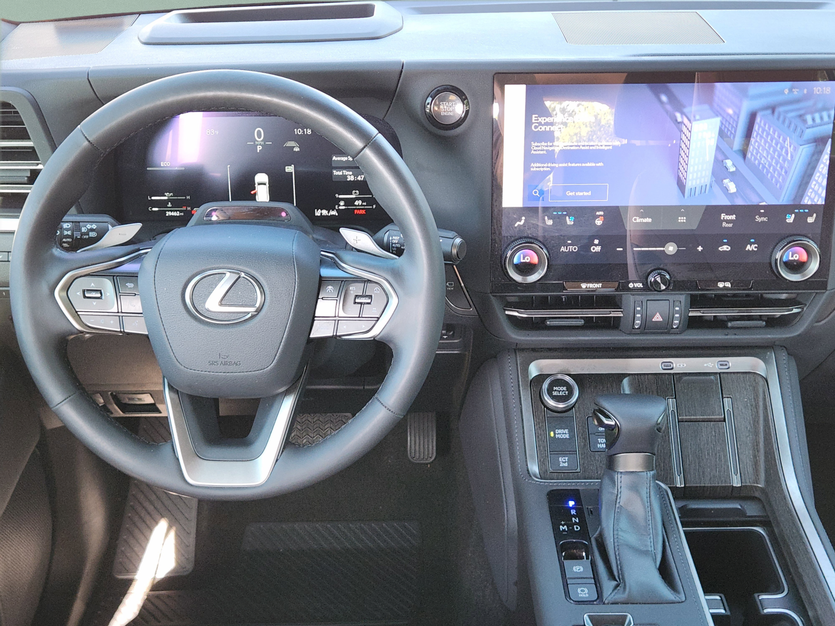 Used 2024 Lexus GX 550 w/ Cold Area Package AWD/4WD image 10