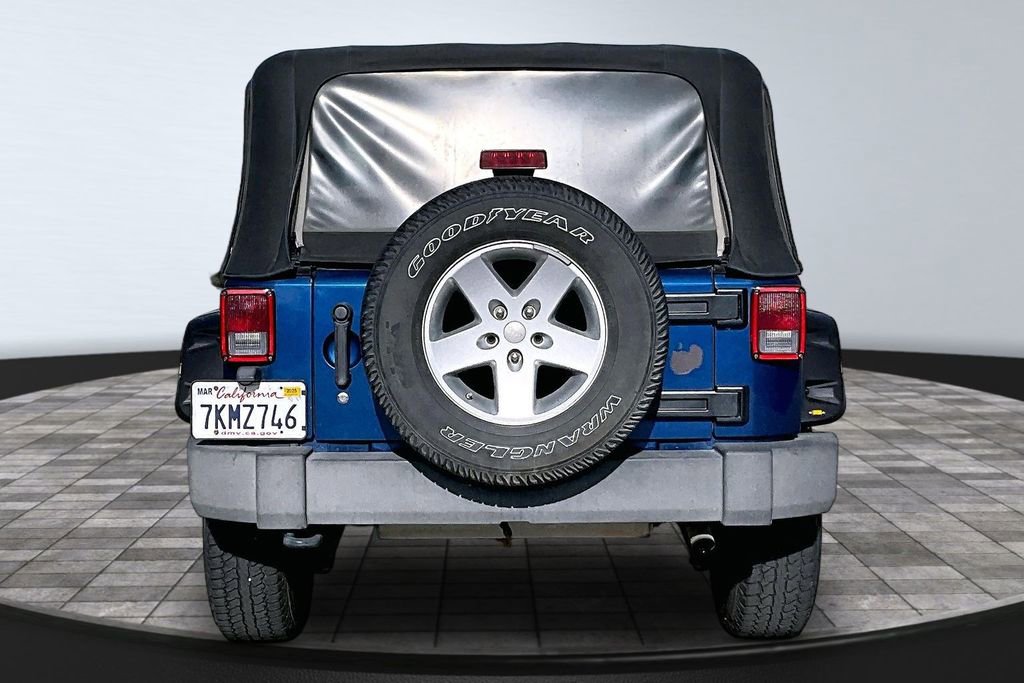 Used 2010 Jeep Wrangler Sport AWD/4WD image 23