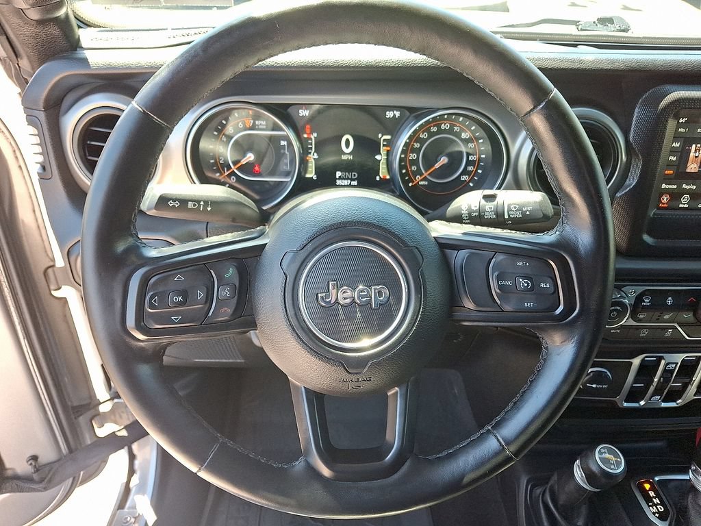 Used 2021 Jeep Wrangler Unlimited Sport AWD/4WD image 19