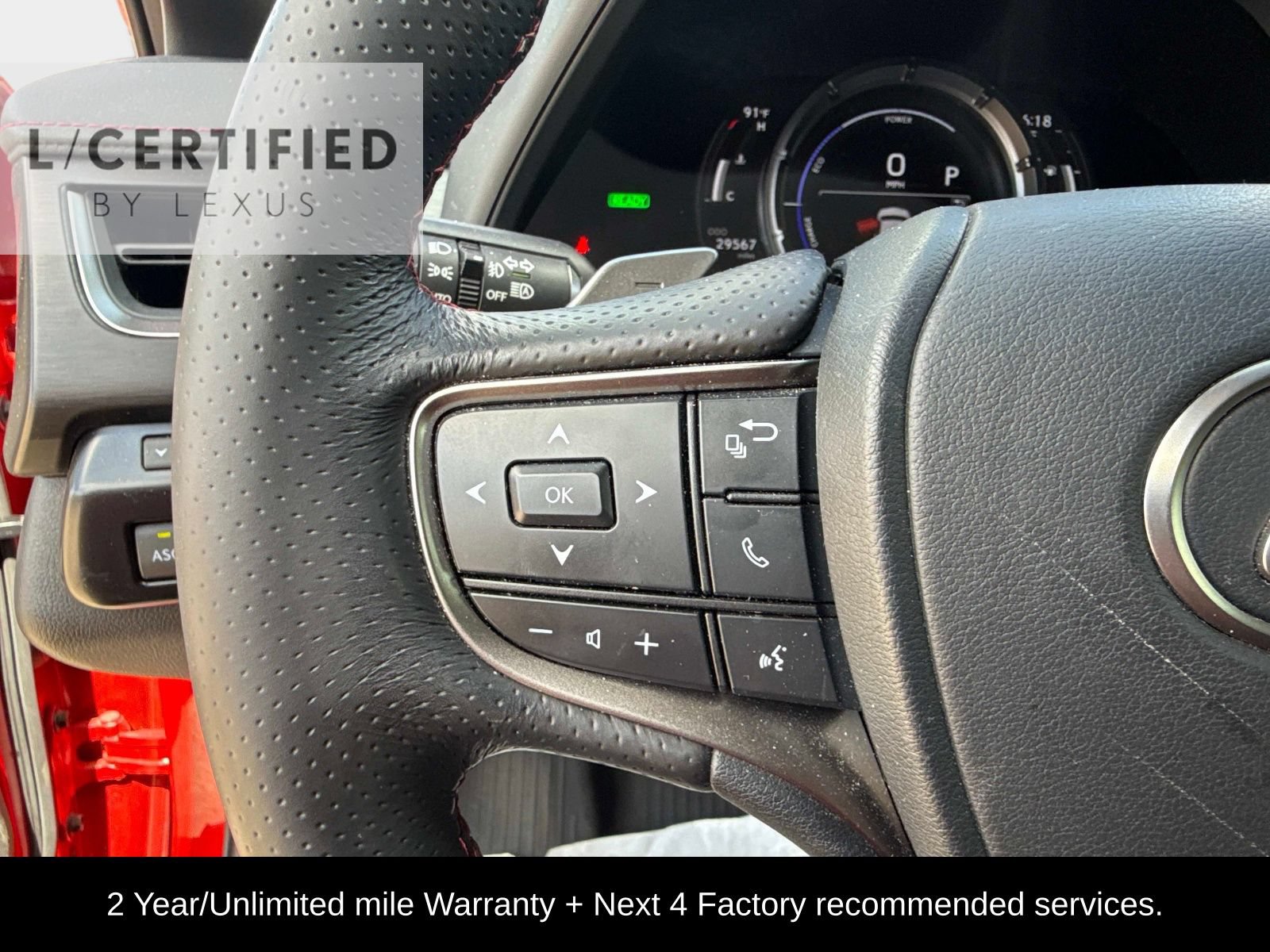 Used 2023 Lexus UX 250h F Sport FWD image 24