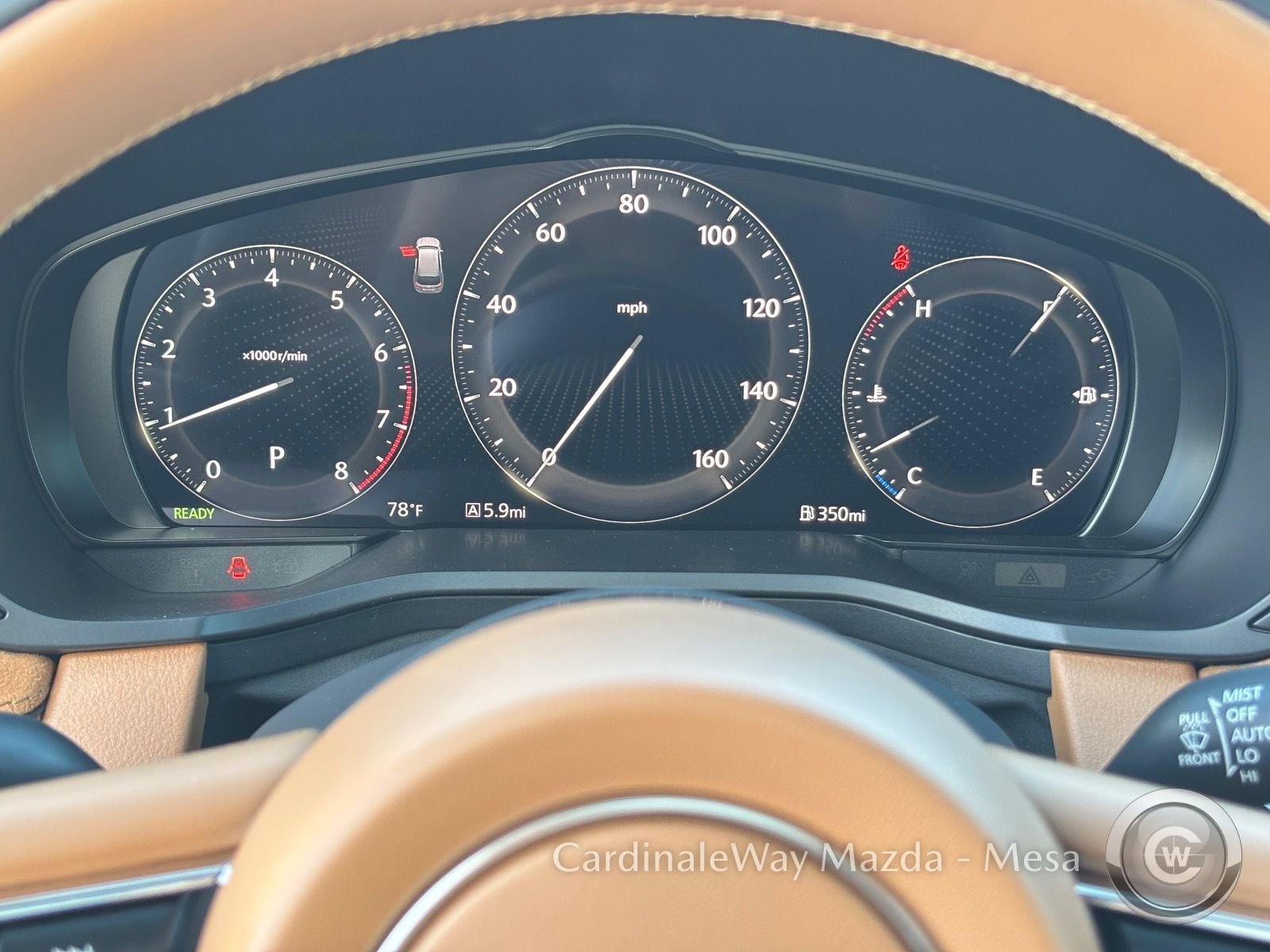 New 2026 MAZDA CX-70 3.3 Turbo S w/ Premium Plus image 22