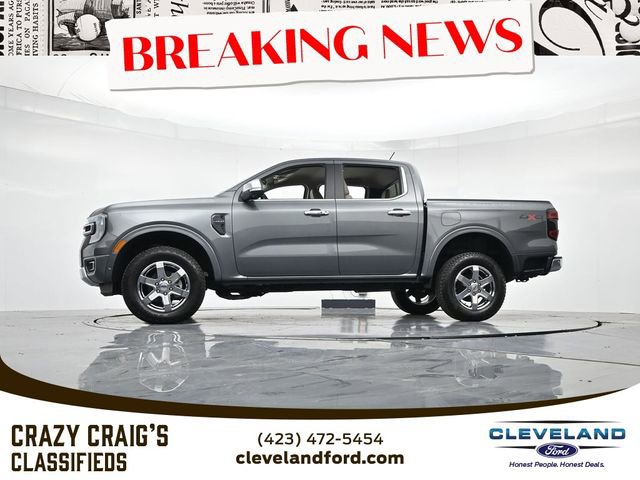 Certified 2024 Ford Ranger Lariat w/ Advanced Towing Package image 34