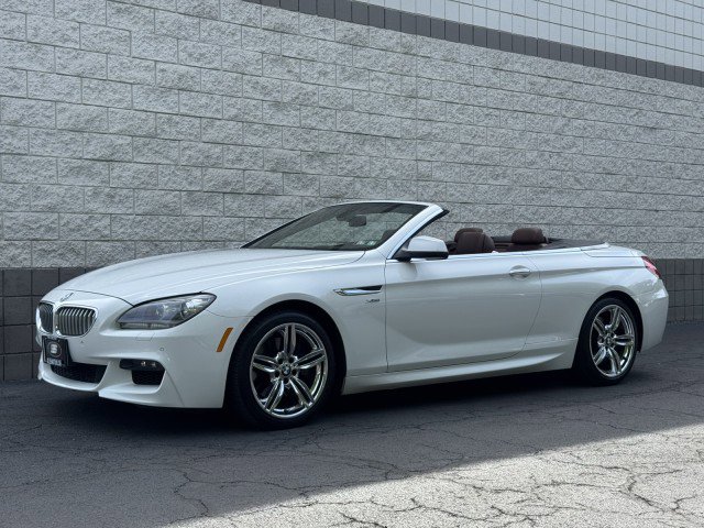 Used 2012 BMW 650i xDrive Convertible AWD/4WD image 13