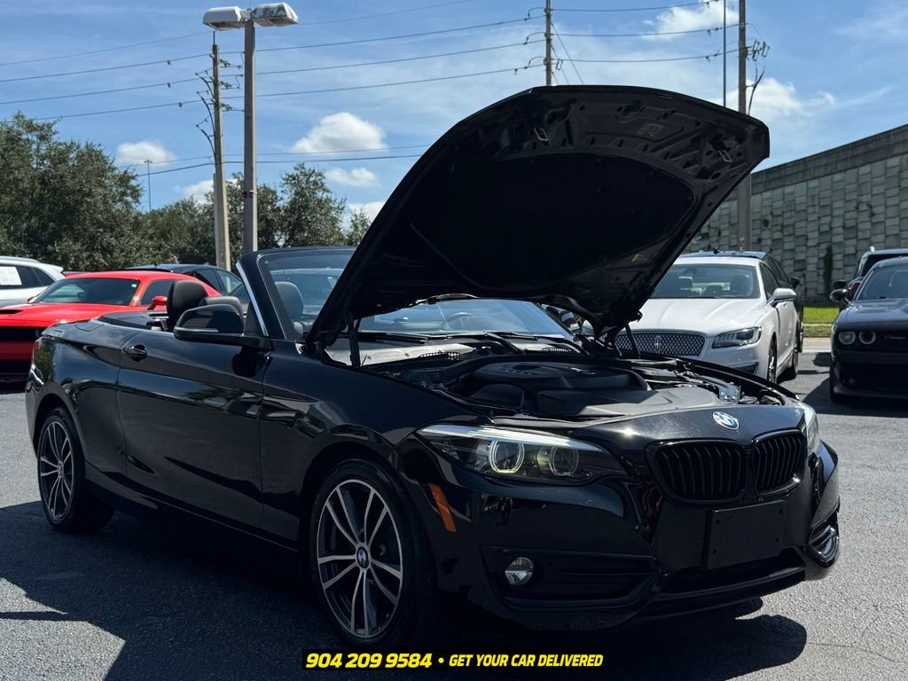 Used 2018 BMW 230i Convertible RWD image 34