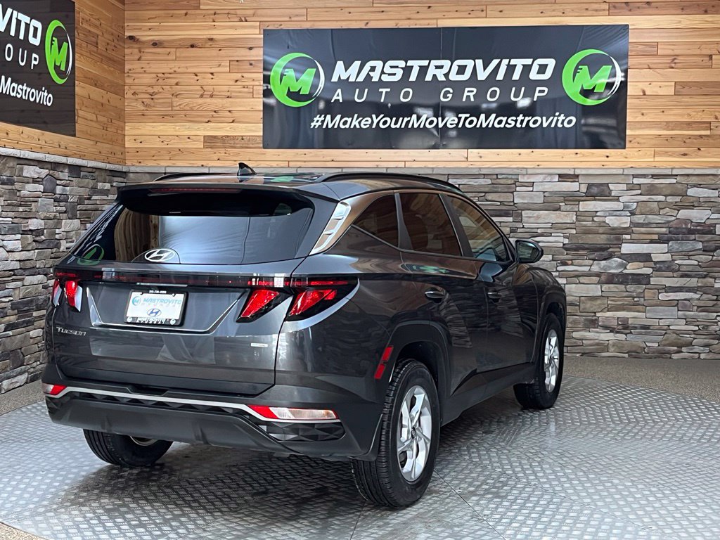 Certified 2024 Hyundai Tucson SEL AWD/4WD image 16