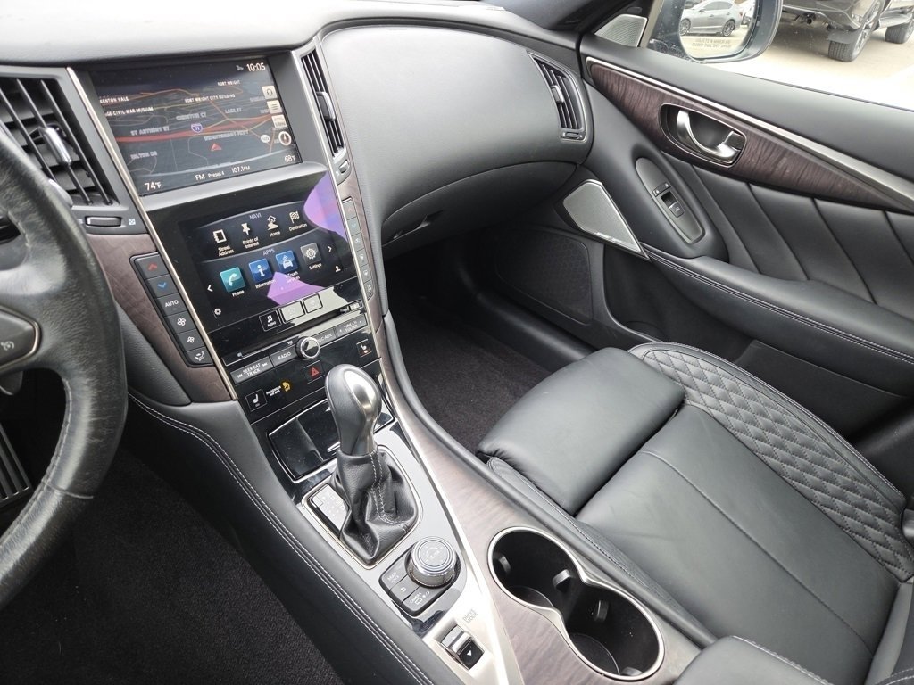 Used 2017 INFINITI Q50 Sport image 37