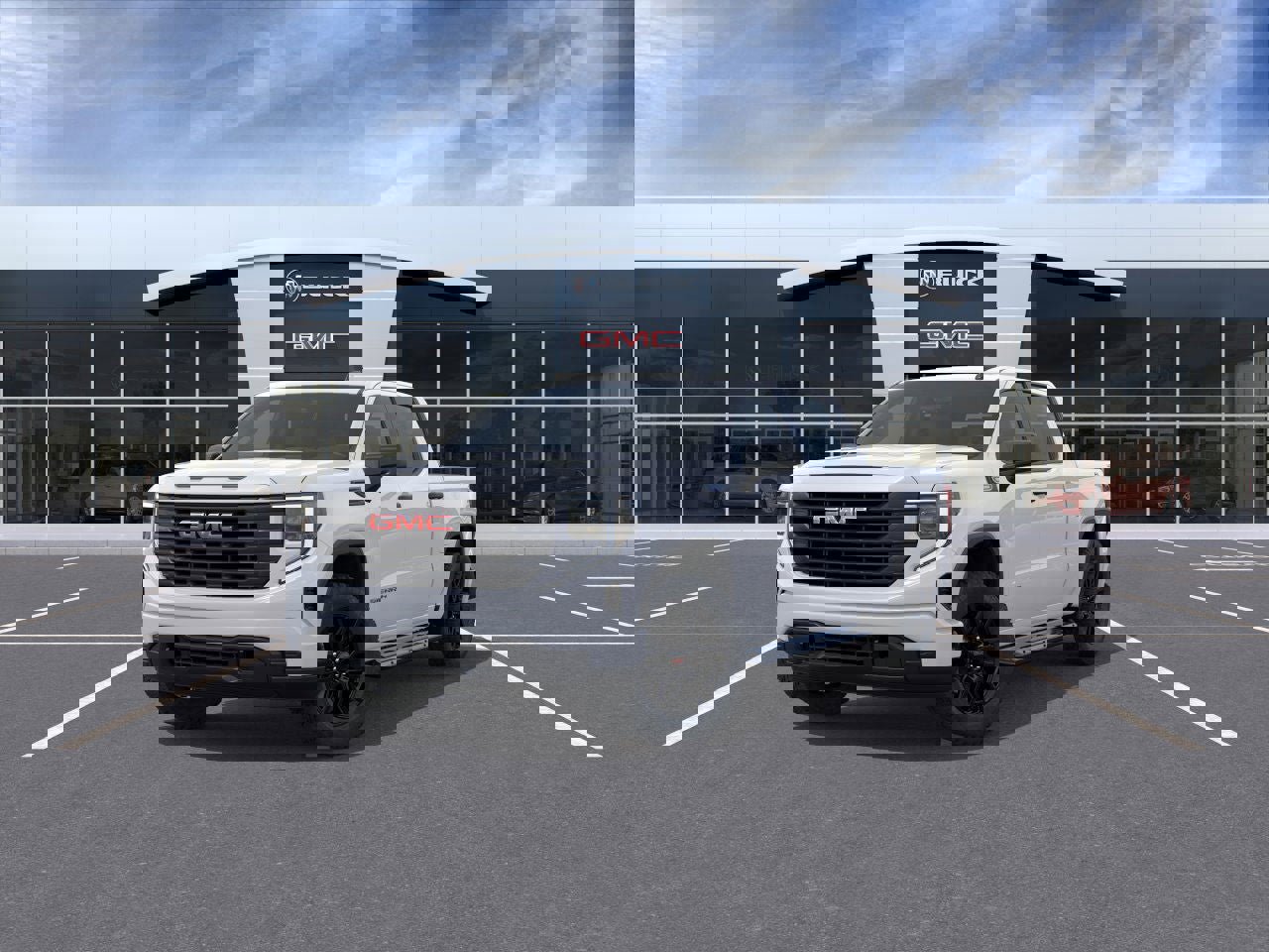 New 2026 GMC Sierra 1500 Pro w/ Graphite Edition image 8