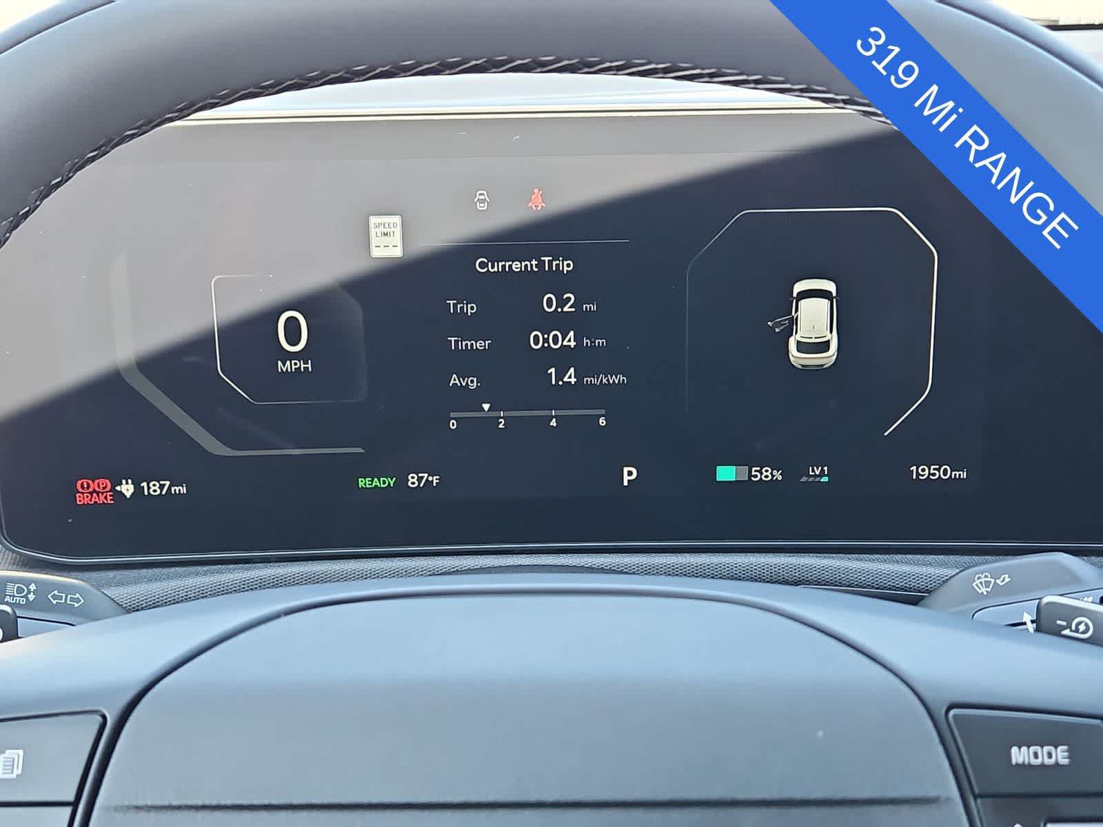 Used 2025 Kia EV6 Light w/ Light LR Technology Package RWD image 22