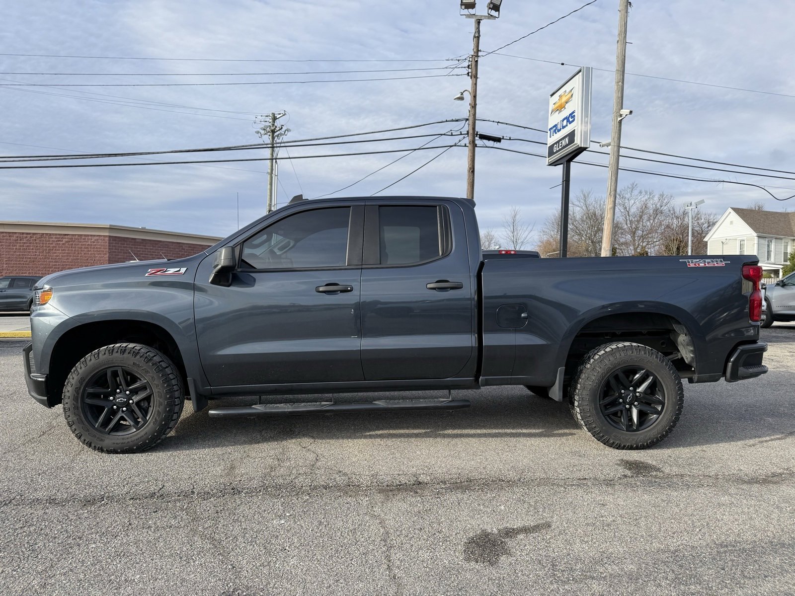 Used 2020 Chevrolet Silverado 1500 Custom Trail Boss w/ Custom Convenience Package image 4