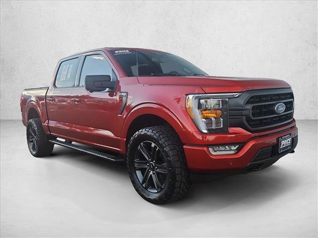 Used 2023 Ford F150 XLT w/ Equipment Group 302A High AWD/4WD image 4
