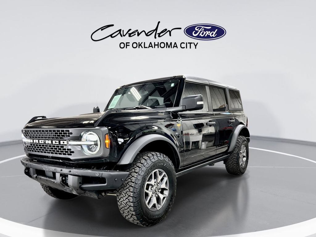 Used 2024 Ford Bronco Badlands AWD/4WD image 4