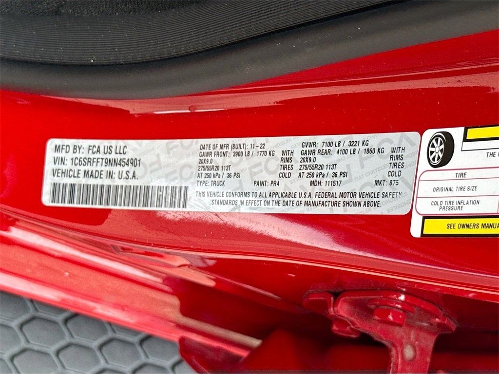 Used 2022 RAM 1500 Big Horn image 36