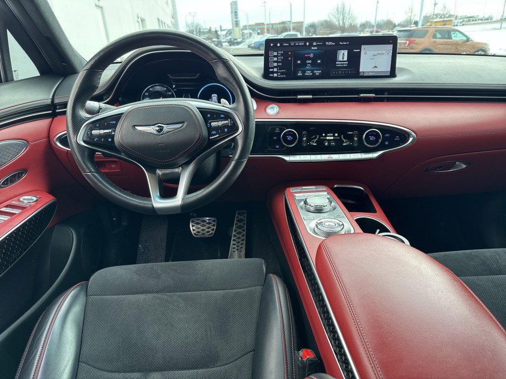 Used 2022 Genesis GV70 3.5T Sport w/ Sport Prestige Package image 6