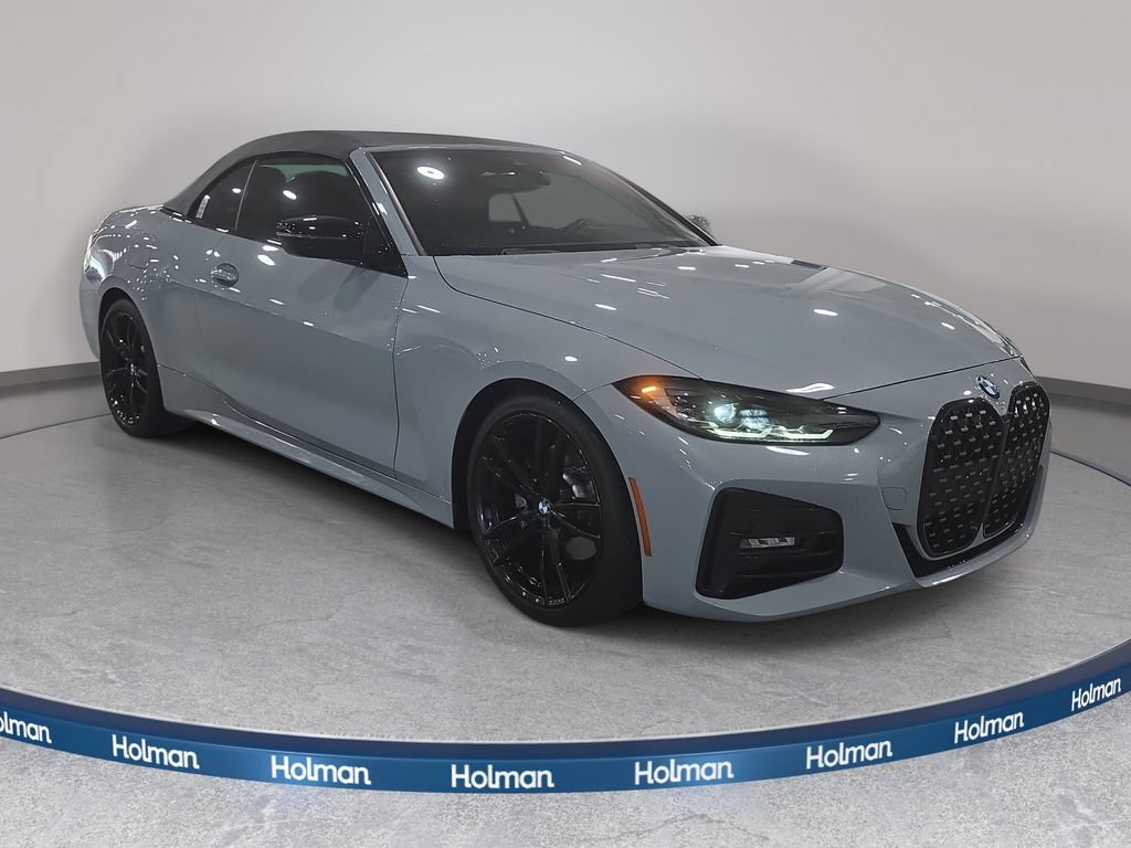 Used 2022 BMW 430i Convertible w/ M Sport Package RWD image 4