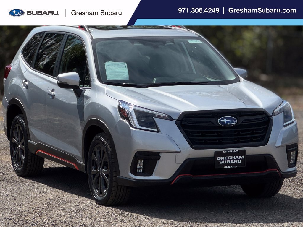 Certified 2023 Subaru Forester Sport