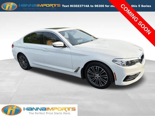 Used 2019 BMW 540i w/ Convenience Package image 1