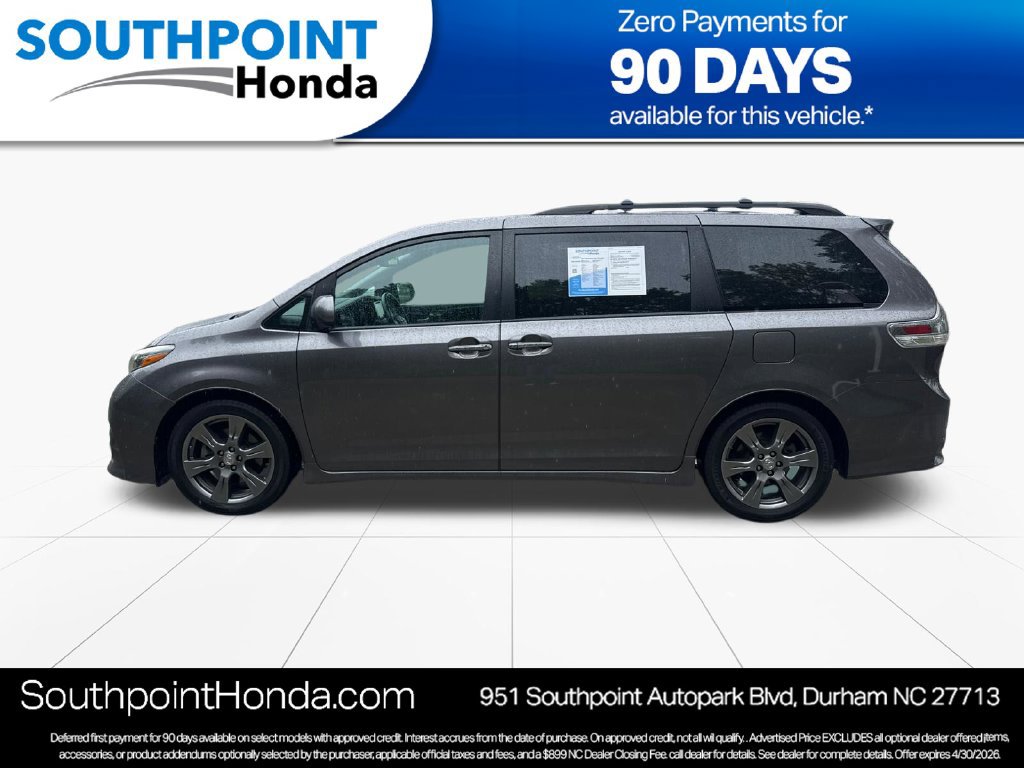 Used 2017 Toyota Sienna SE w/ SE Preferred Package FWD image 4