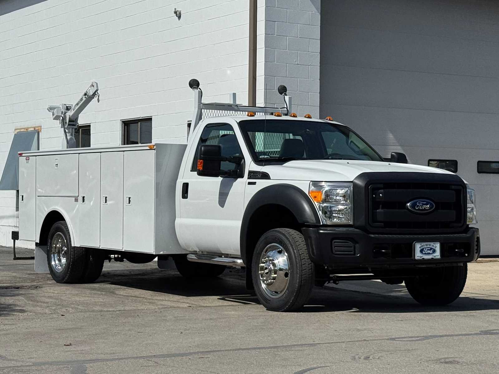 Used 2013 Ford F450 XL w/ PWR Equipment Group RWD image 2