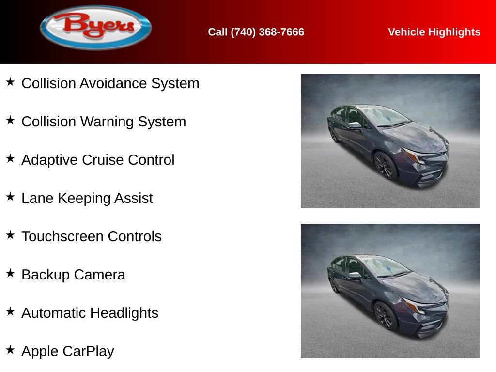 Used 2025 Toyota Corolla SE FWD image 10