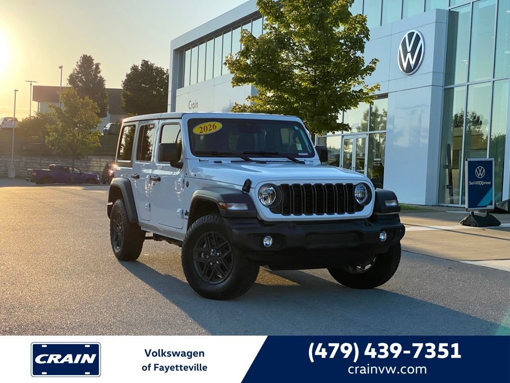 Used 2026 Jeep Wrangler Unlimited Sport