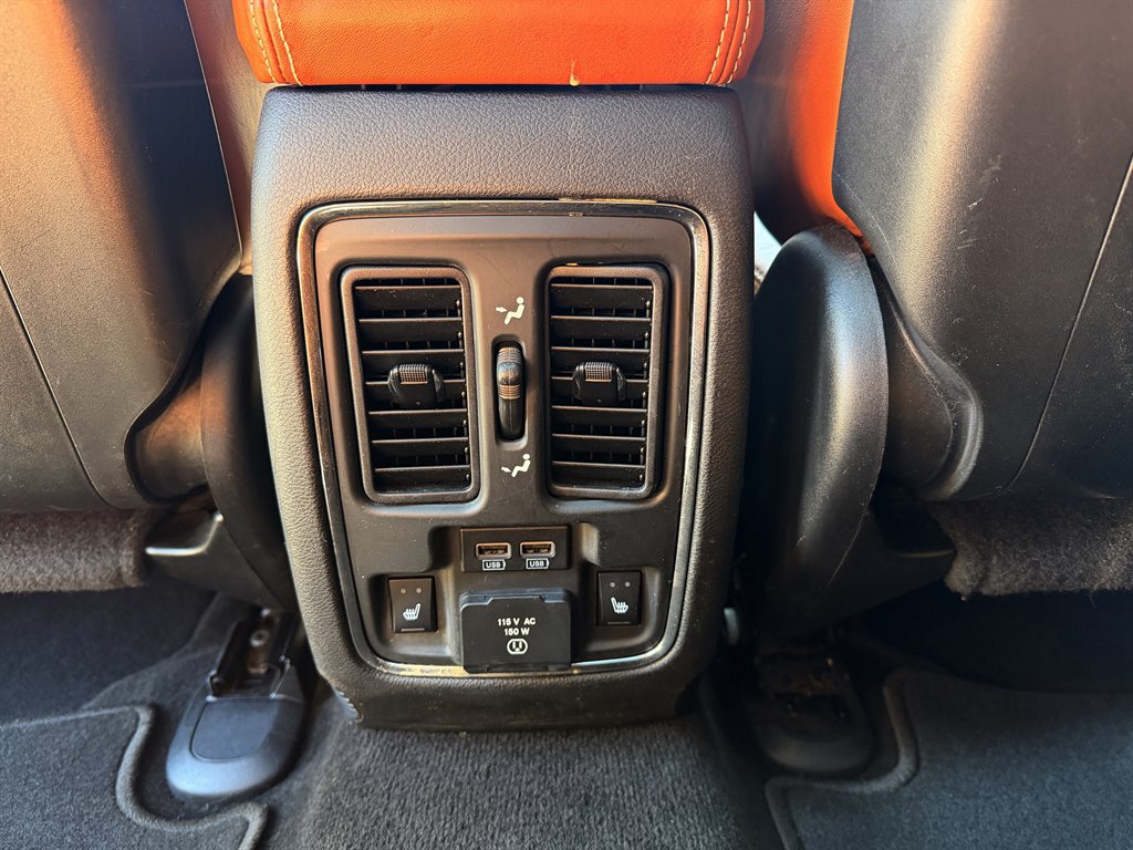 Used 2014 Jeep Grand Cherokee SRT w/ Trailer Tow Group IV AWD/4WD image 11