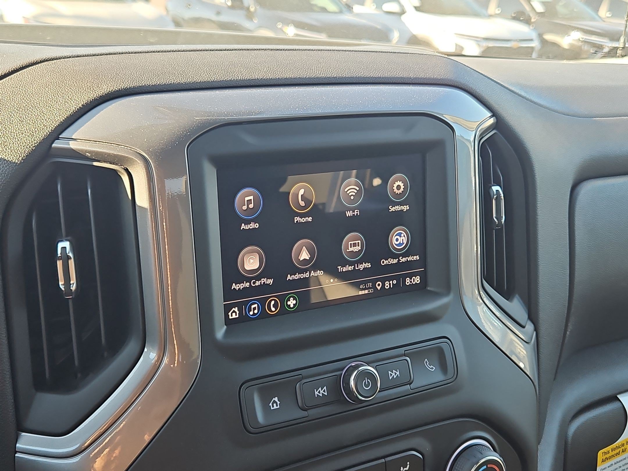 New 2026 Chevrolet Silverado 1500 Custom RWD image 3