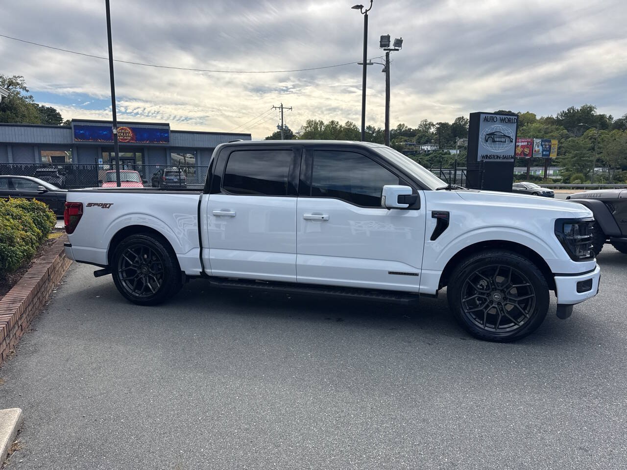 Used 2024 Ford F150 XLT w/ Equipment Group 302A MID AWD/4WD image 8