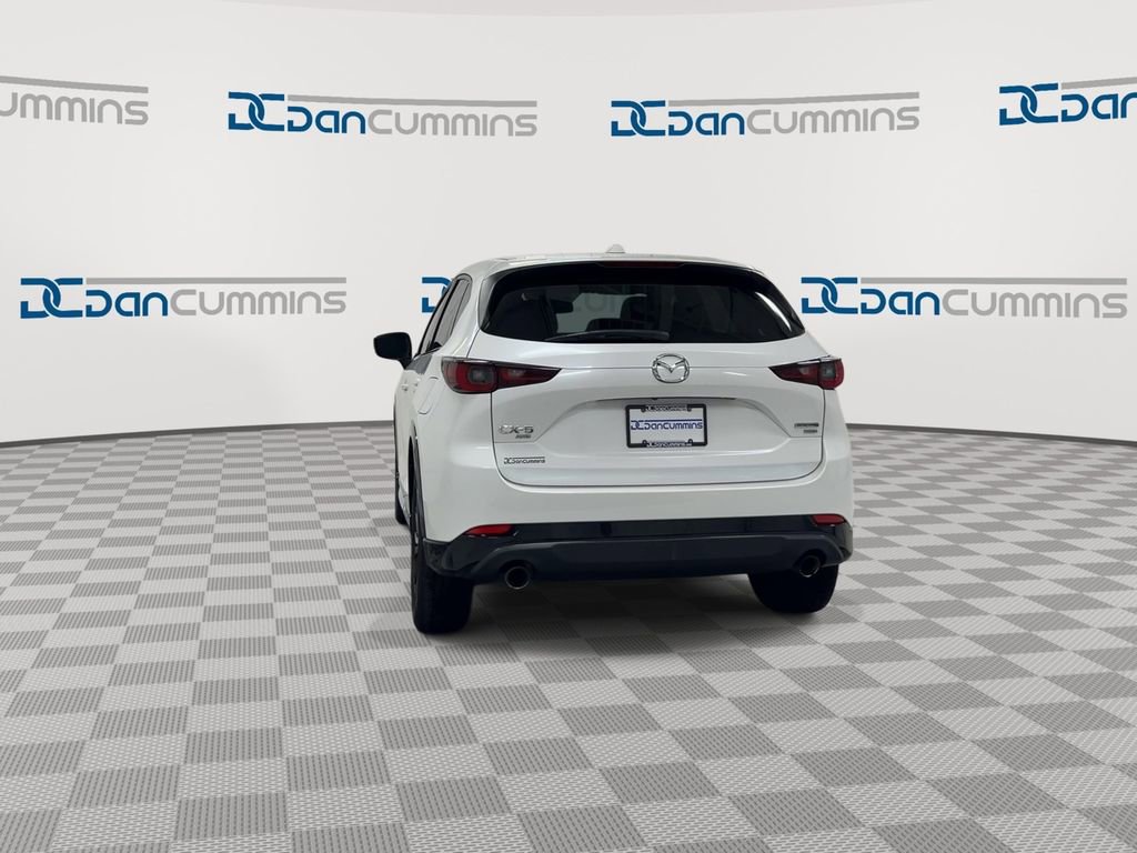 Used 2022 MAZDA CX-5 AWD 2.5 Turbo image 7