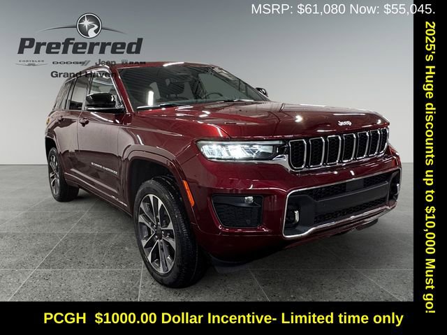 New 2025 Jeep Grand Cherokee Overland