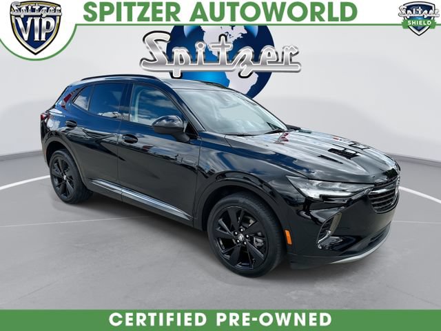 Certified 2023 Buick Envision Preferred w/ Sport Touring Package AWD/4WD video 1
