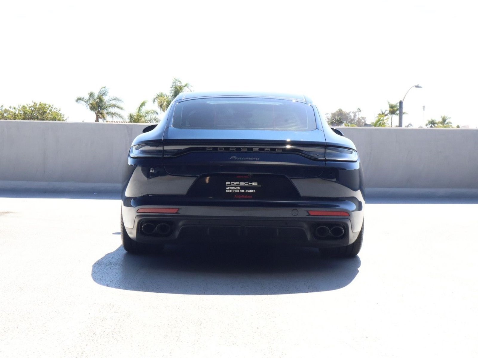 Certified 2023 Porsche Panamera Platinum Edition RWD image 10