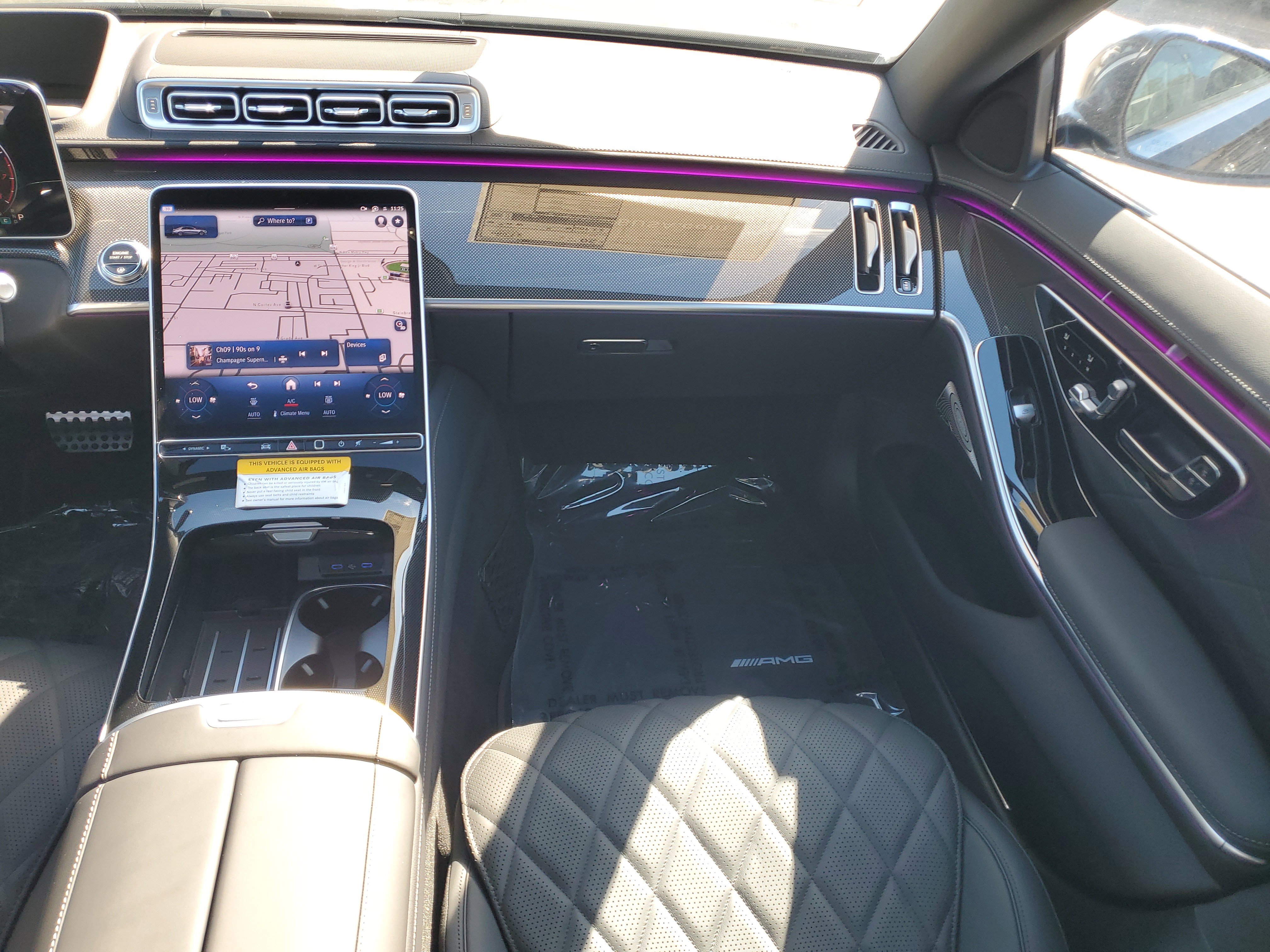 New 2026 Mercedes-Benz S 580 4MATIC Sedan image 15